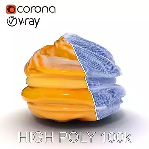 Creamy Pastry Delight D Model Pack