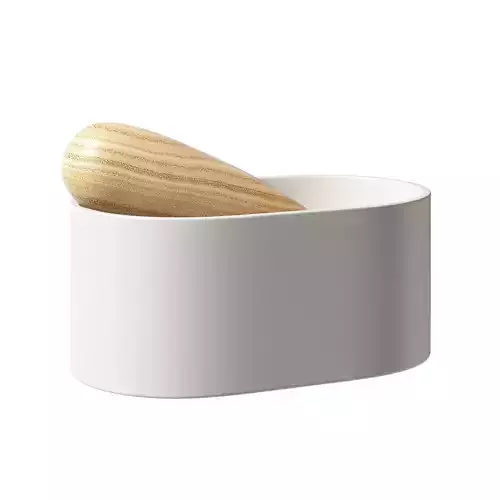 Moer Mortar and Pestle Set by Origin Made 3D model