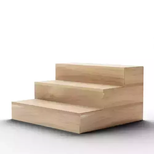 NeatMethod Acacia Wood Tiered Spice Rack