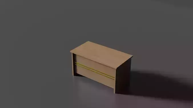 wood table