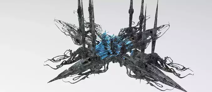 Deep Sea interstellar  array 1 