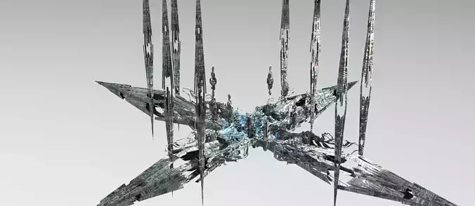 Deep Sea interstellar array 2