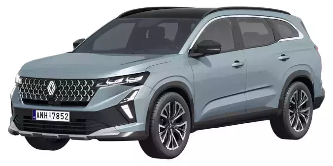 Renault Espace 2026 3D model
