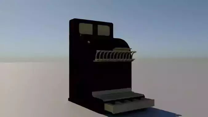 Vintage cash register 