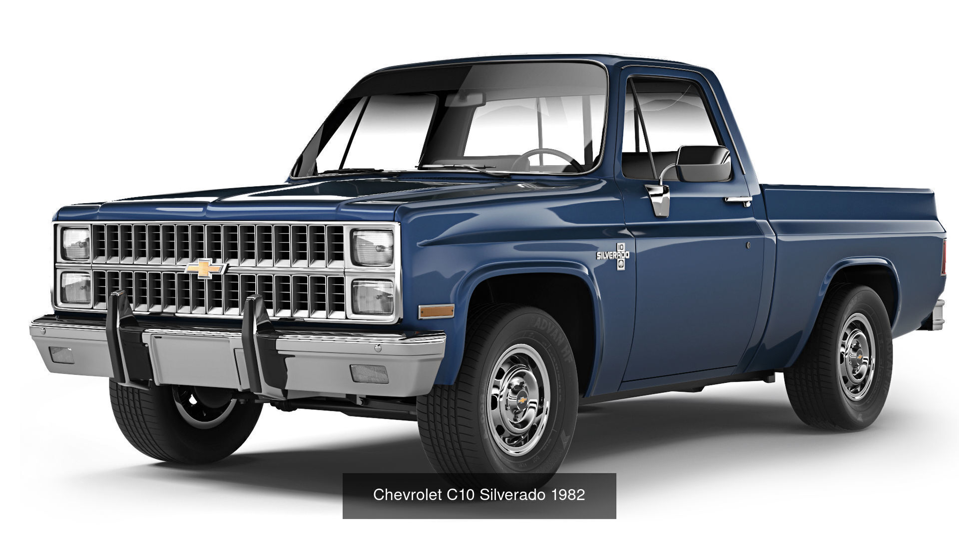 Rustic Pickups  3D Model Collection_2
