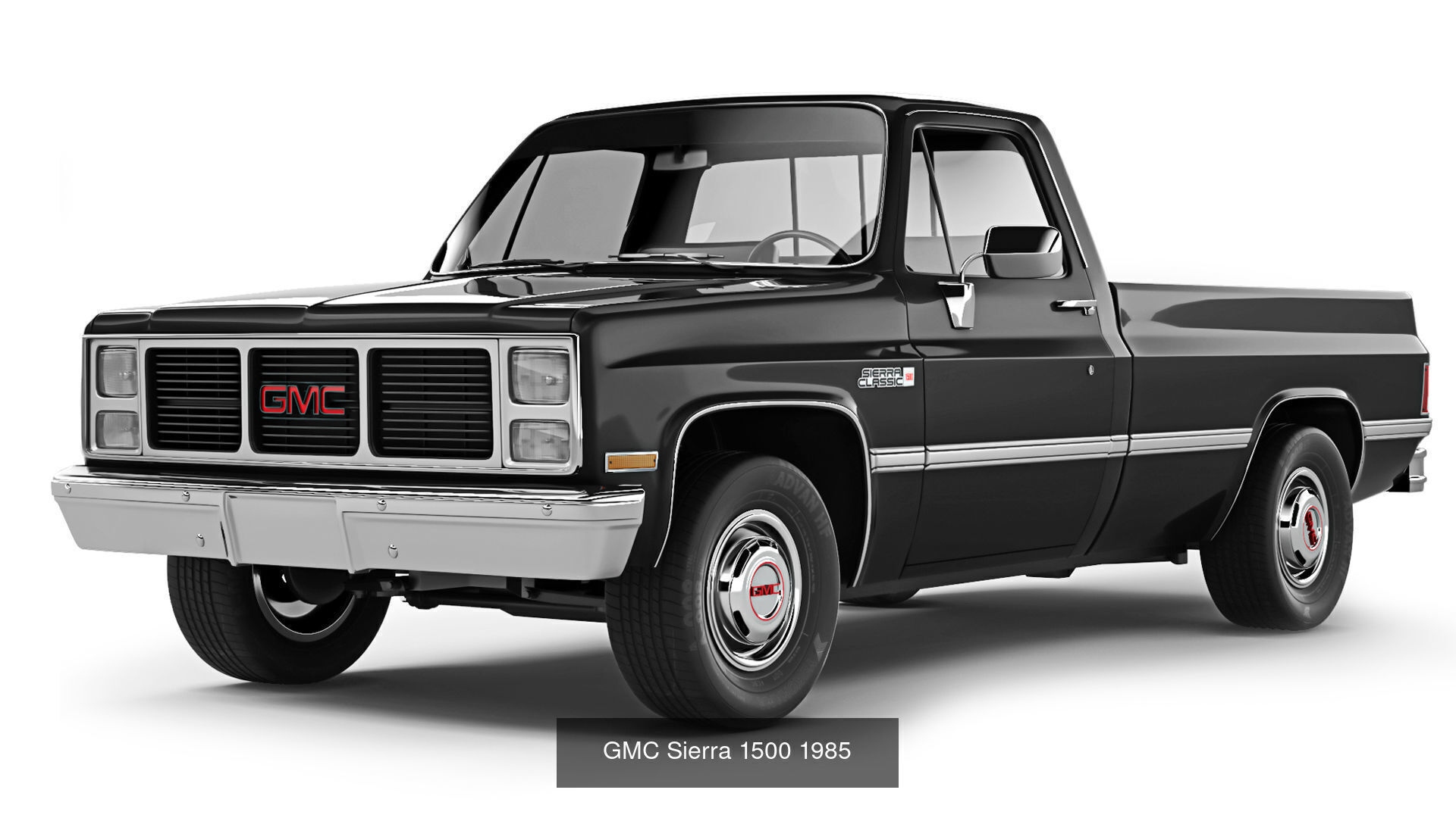 Rustic Pickups  3D Model Collection_4