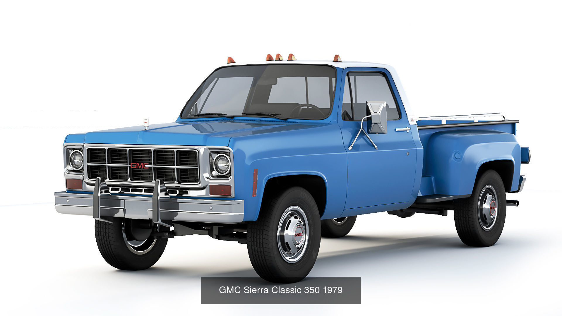 Rustic Pickups  3D Model Collection_3