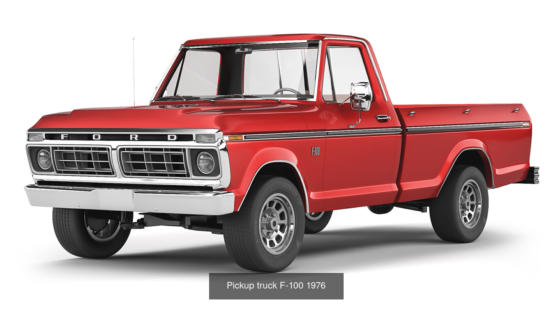 Rustic Pickups  3D Model Collection_5