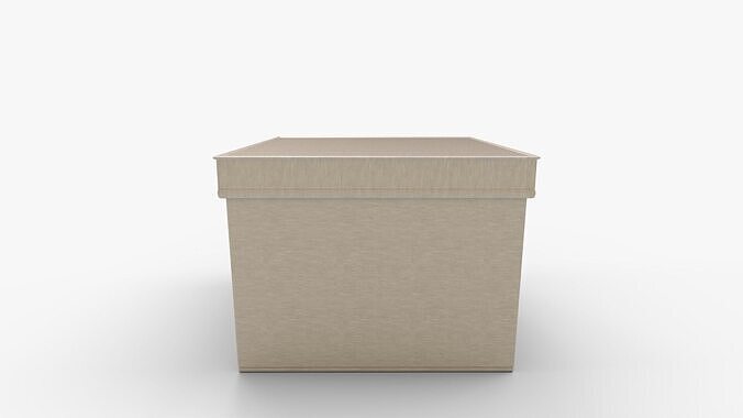 Sweater Bin 3D model 6