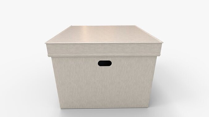 Sweater Bin 3D model 3