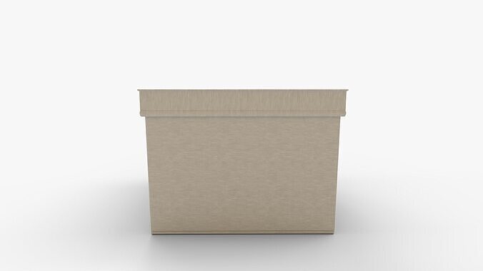 Sweater Bin 3D model 4