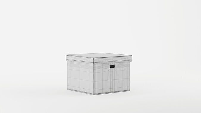 Sweater Bin 3D model 5