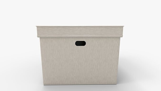 Sweater Bin 3D model 7