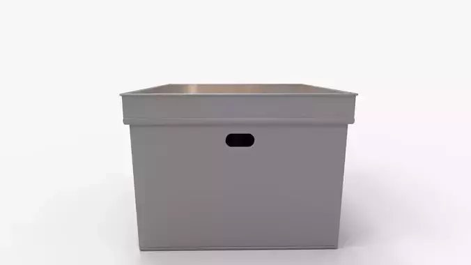 Sweater Bin 3D model 2