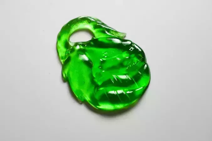 Master Badger Twins - Jade Zombie Amulet STL 4 and 5