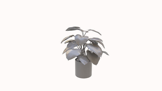 Faux Plants 3D model 4