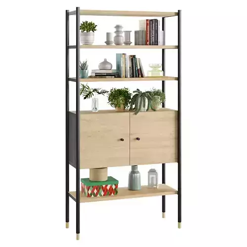 Woodman - Jugend Bookcase
