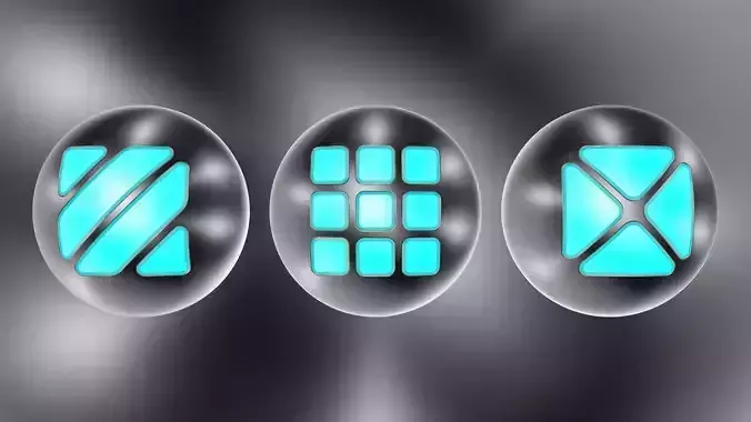 600 Hard Surface Emissive Decals Decal Machine Ready