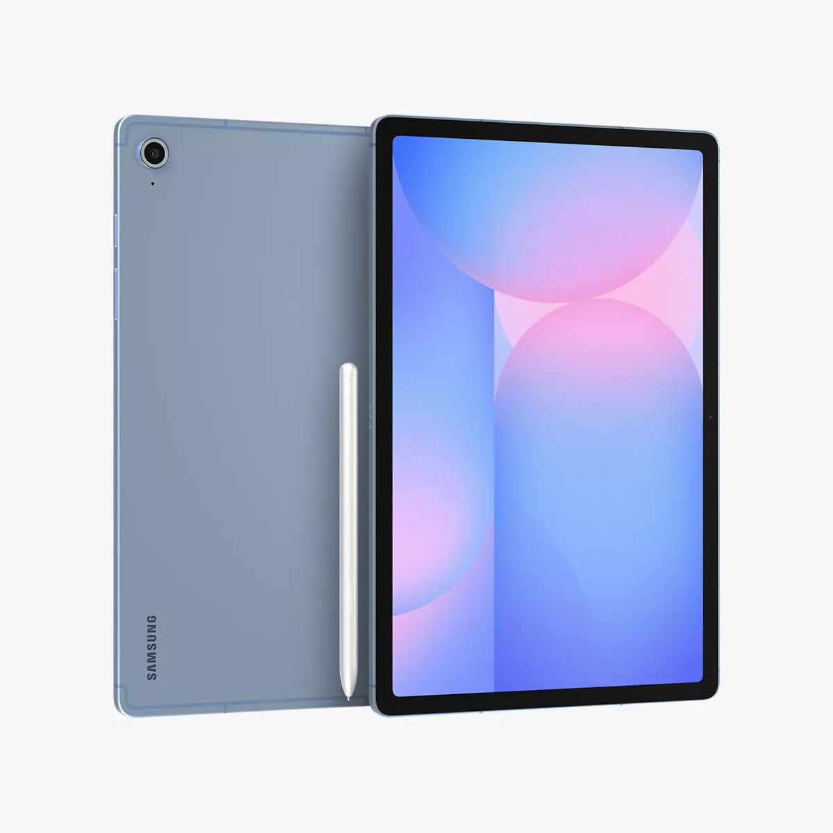 Samsung Galaxy Tab S10 FE Blue 3D model_0