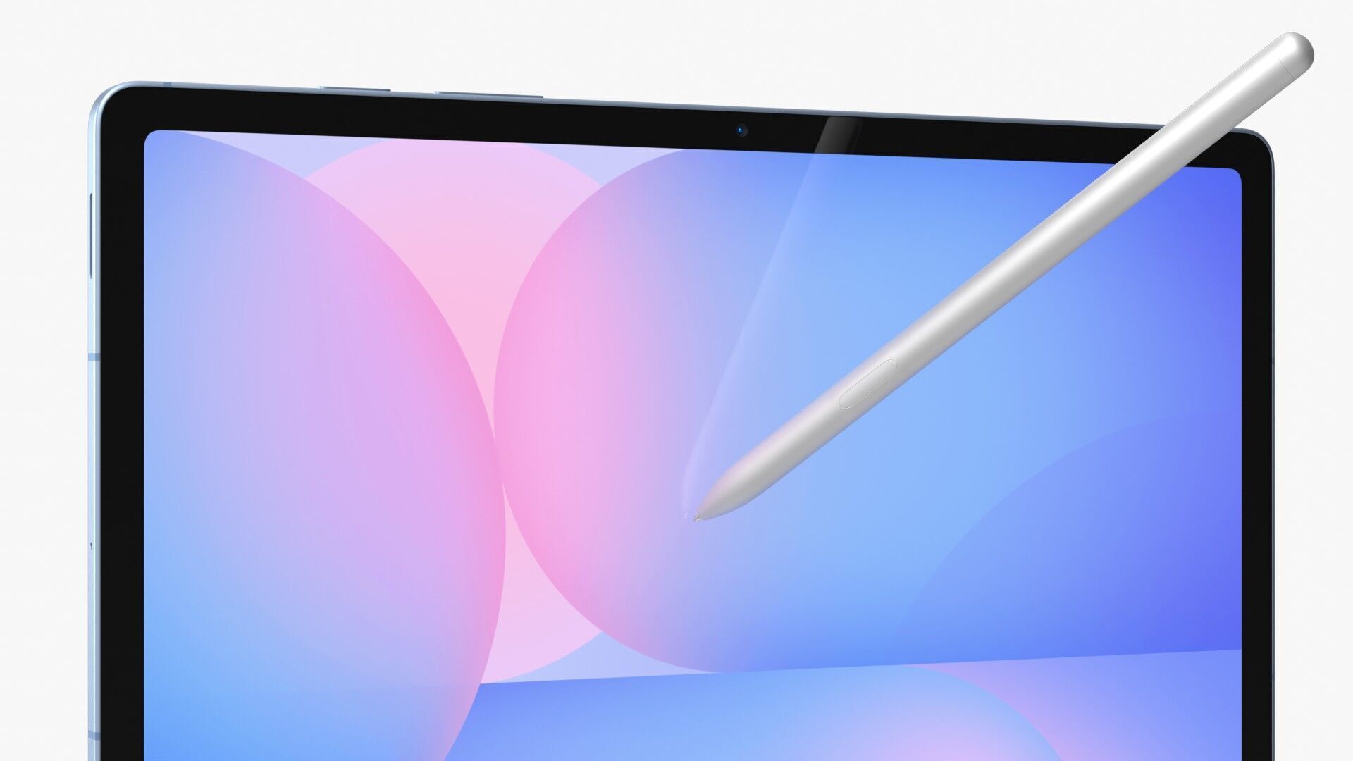 Samsung Galaxy Tab S10 FE Blue 3D model_7