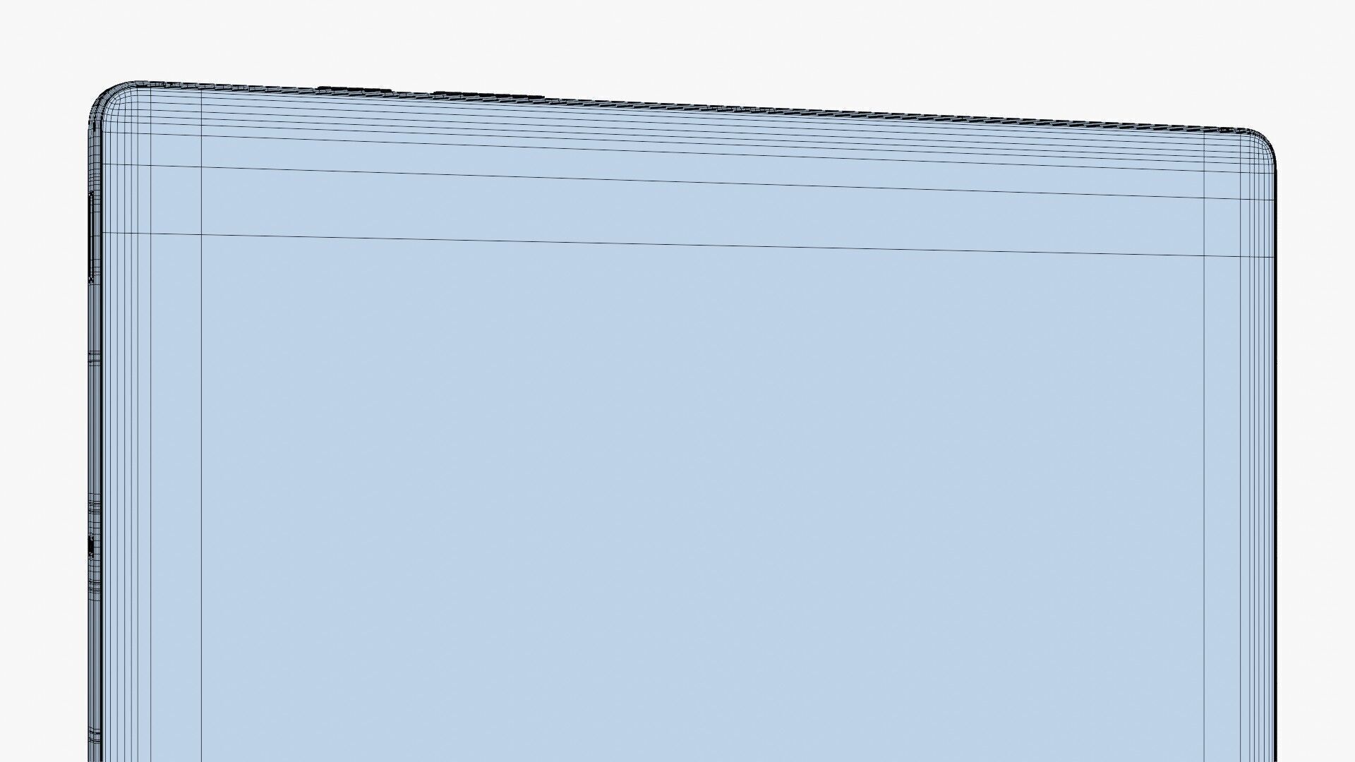 Samsung Galaxy Tab S10 FE Blue 3D model_15