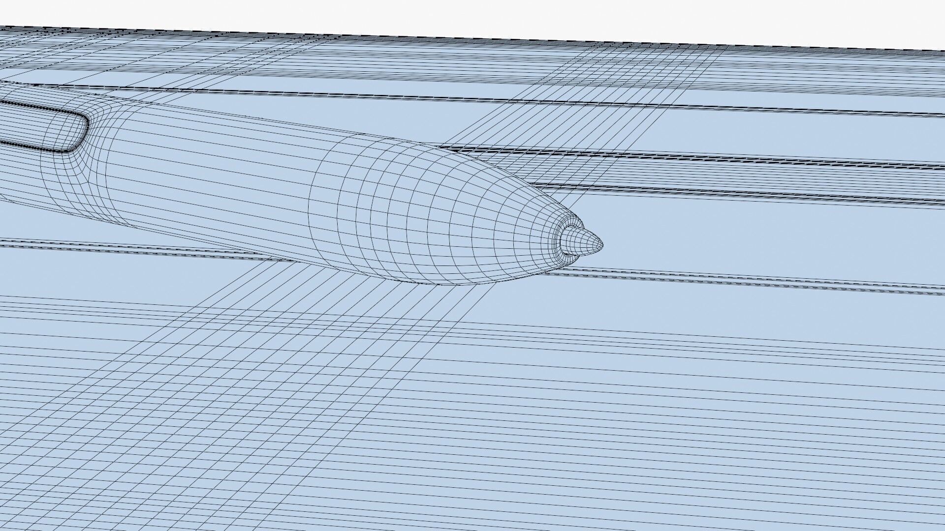 Samsung Galaxy Tab S10 FE Blue 3D model_19