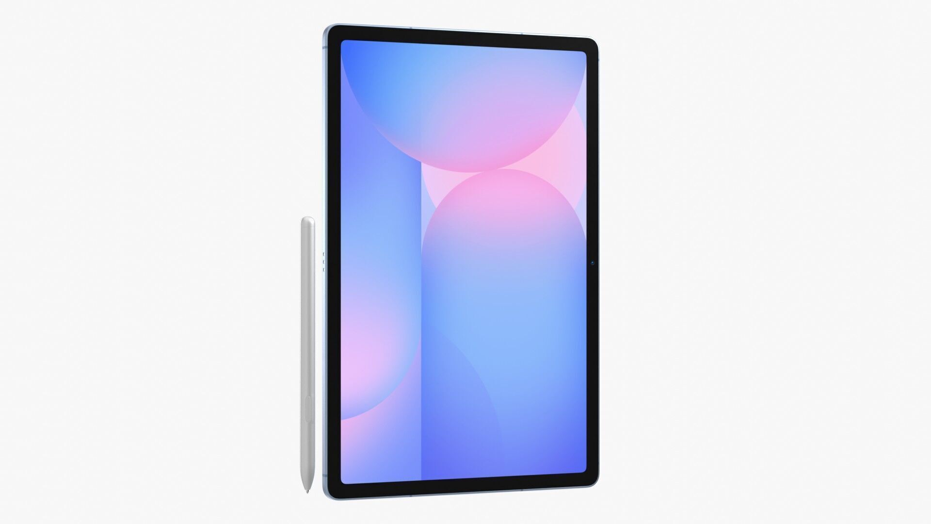 Samsung Galaxy Tab S10 FE Blue 3D model_9