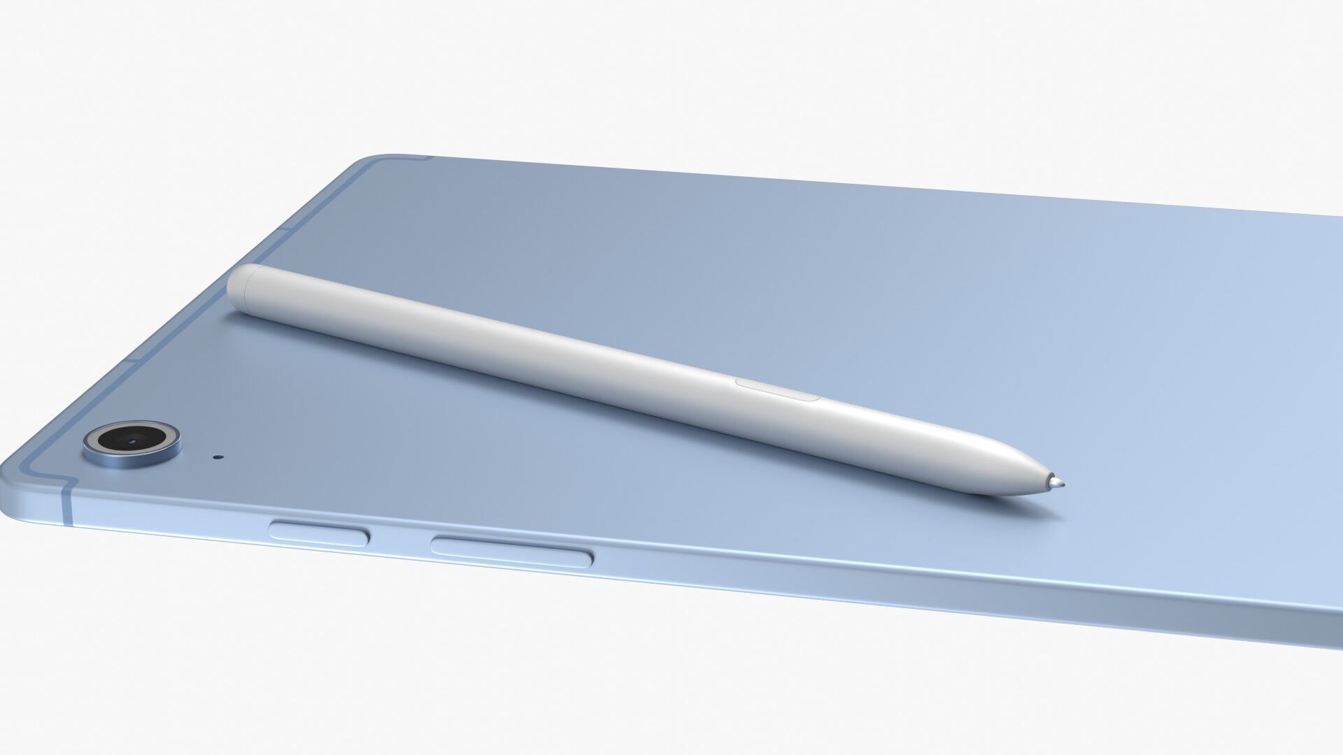 Samsung Galaxy Tab S10 FE Blue 3D model_5