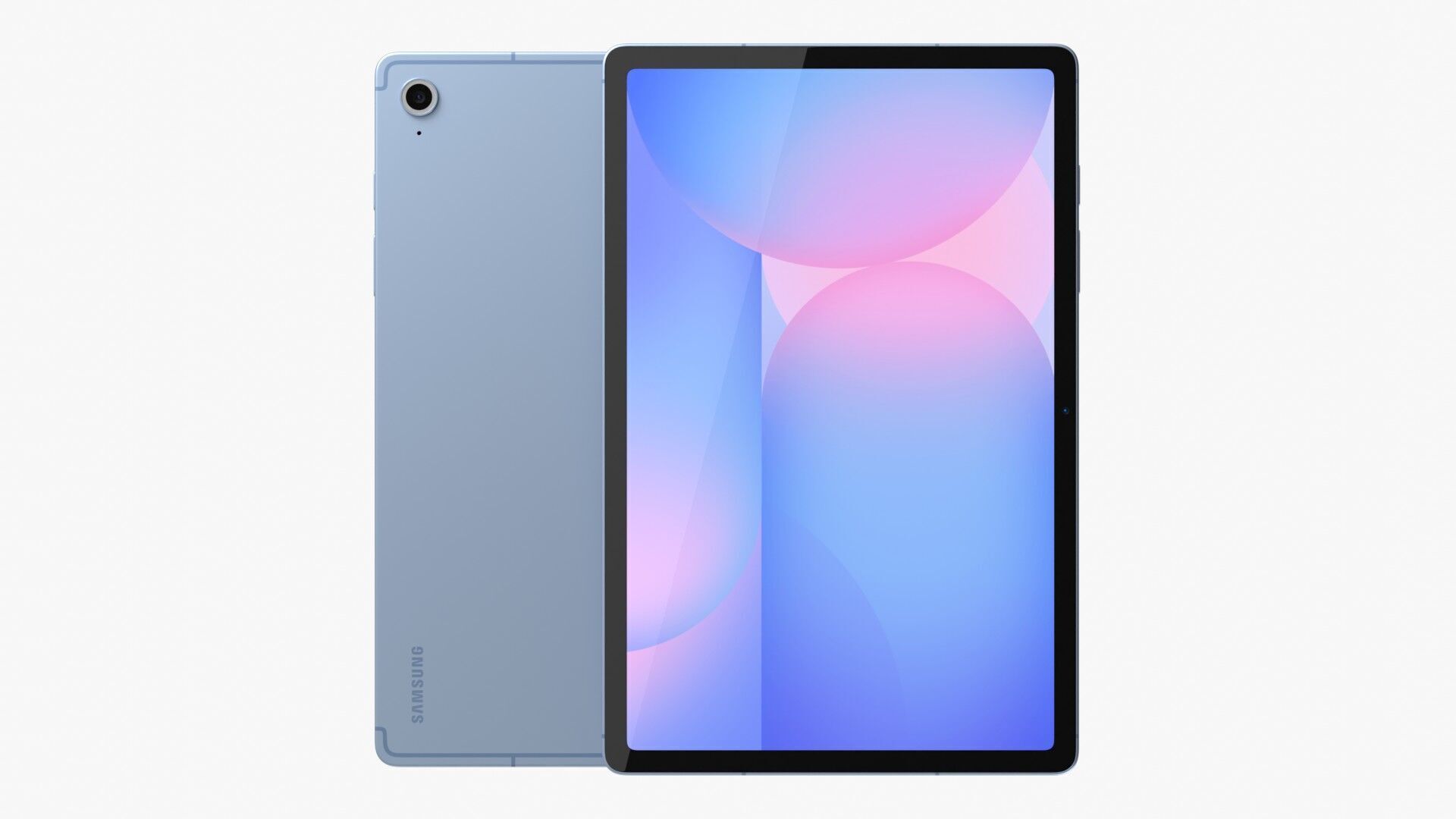 Samsung Galaxy Tab S10 FE Blue 3D model_1