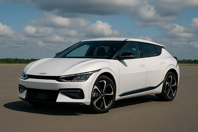 2022 kia ev6 gt line 3D model