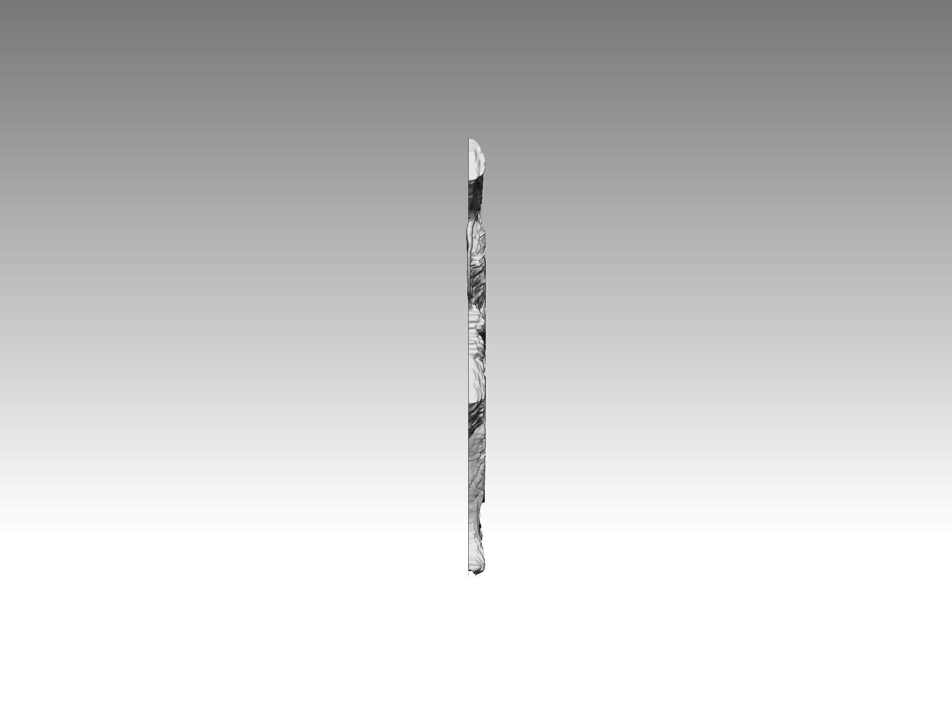 cross jesus christ man statue 3D print model_2