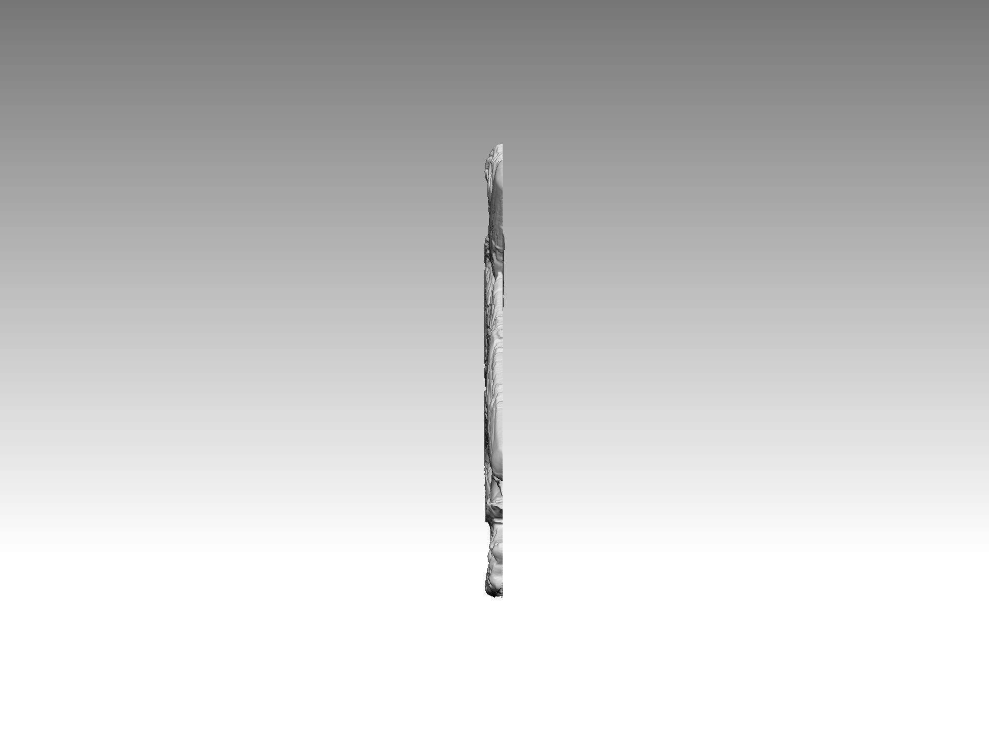 cross jesus christ man statue 3D print model_1