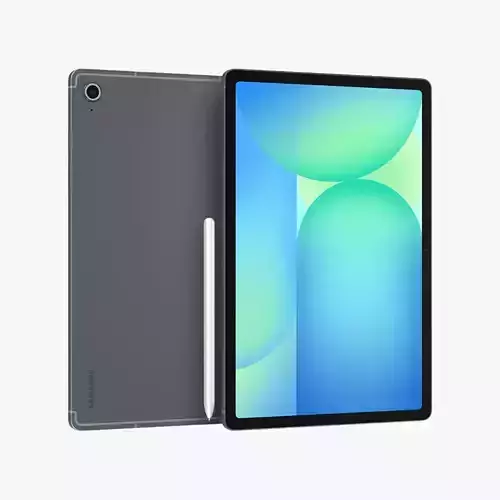 Samsung Galaxy Tab S10 FE Grey 3D model