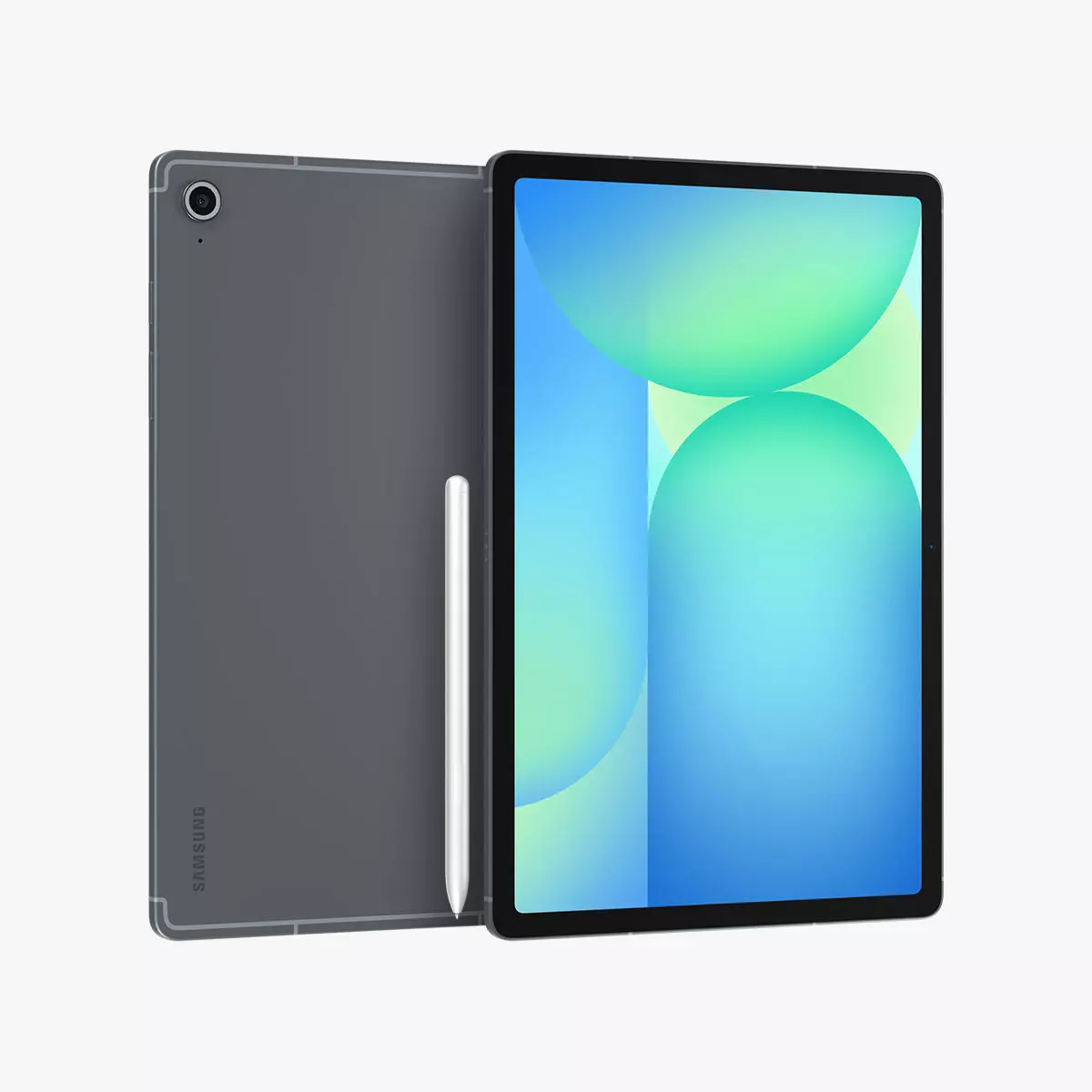 Samsung Galaxy Tab S10 FE Grey 3D model