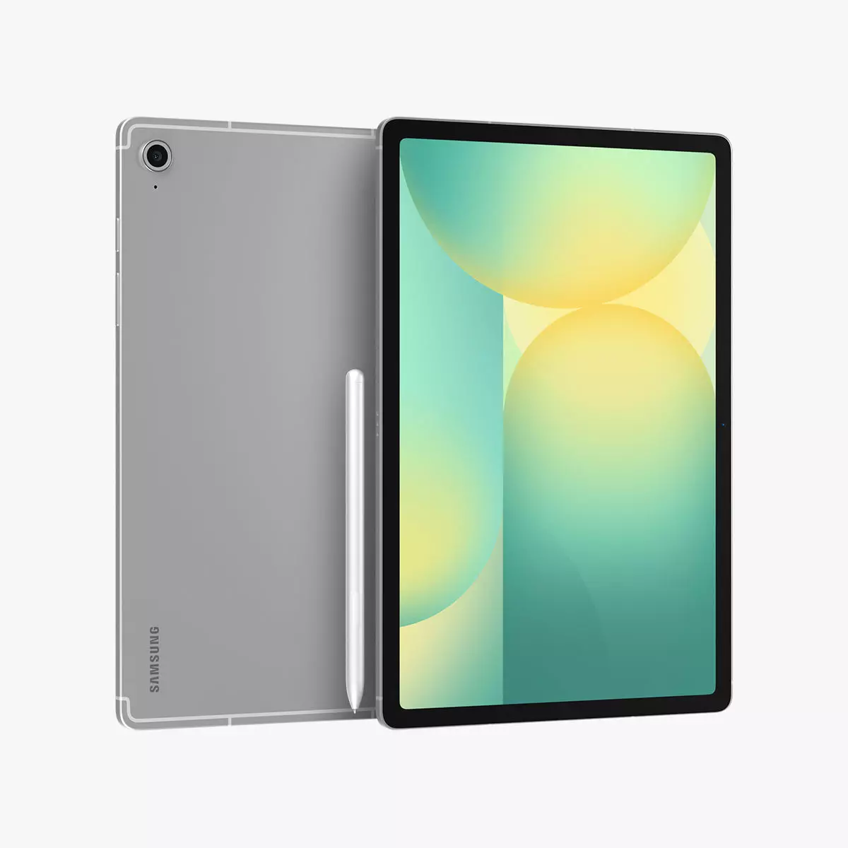 Samsung Galaxy Tab S10 FE Silver 3D model