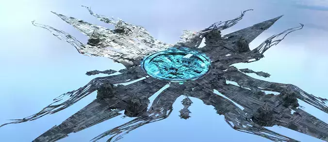 Deep Sea interstellar array floor