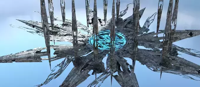 Deep Sea interstellar array floor 2