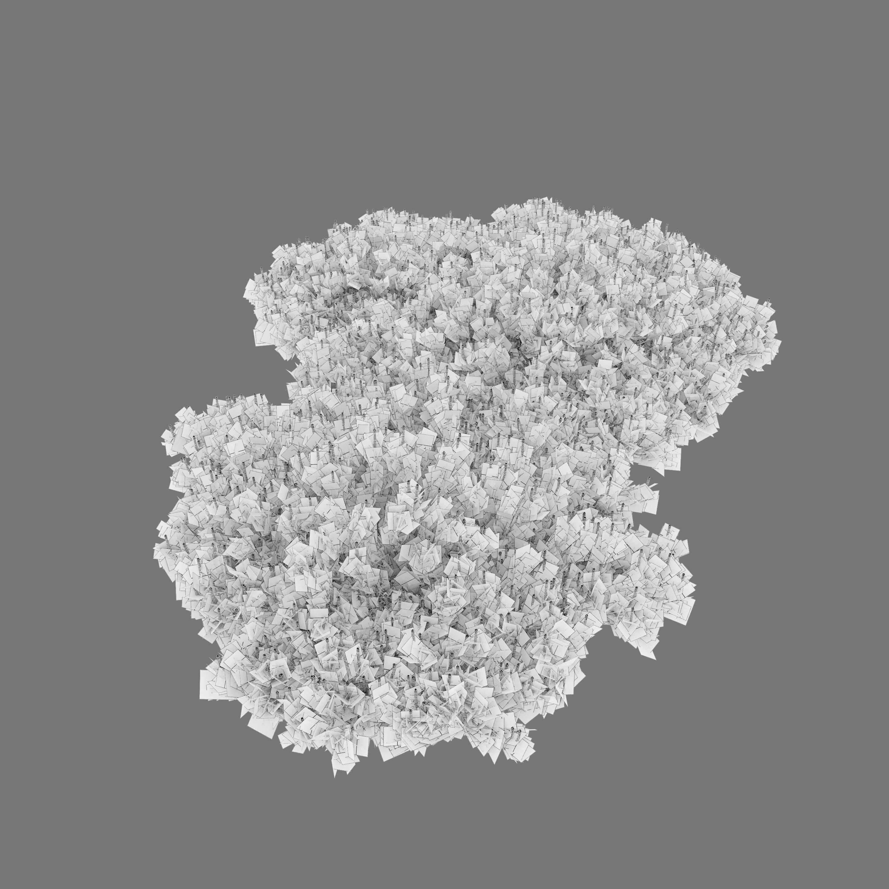 Hillside Creeper Scots Pine 3D model_5