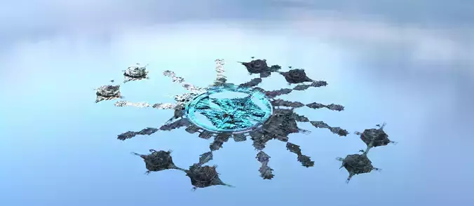 Deep Sea interstellar array floor 4