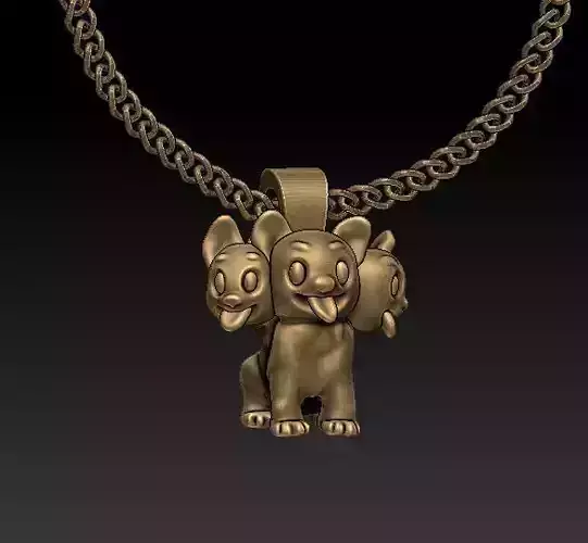 CERBERUS PENDANT