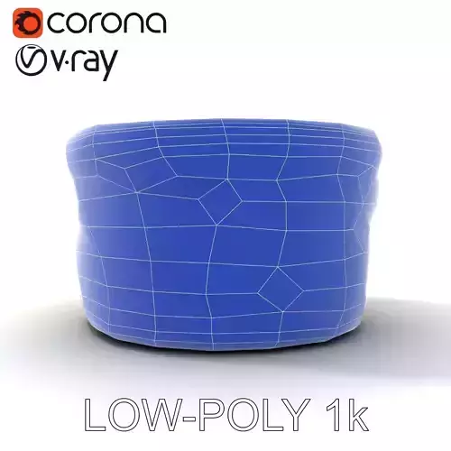 Crme Brle Dessert Ramekin model pack