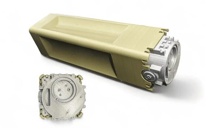 PTM-3 anti-tank mine 3D print model