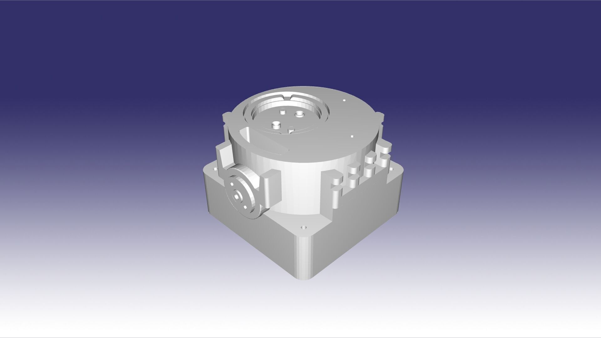 PTM-3 anti-tank mine 3D print model_2