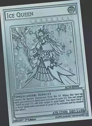 Ice Queen - yu-gi-oh
