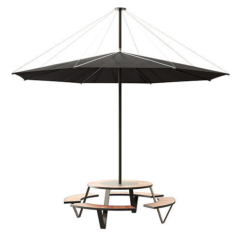Extremis Inumbra parasol 3D model