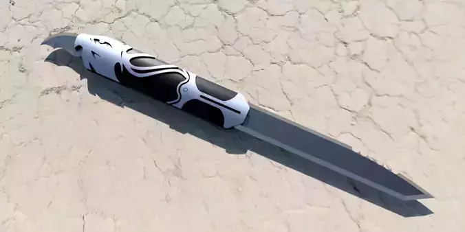 Assassins Creed 3 Inspired Dagger 3D Print Model