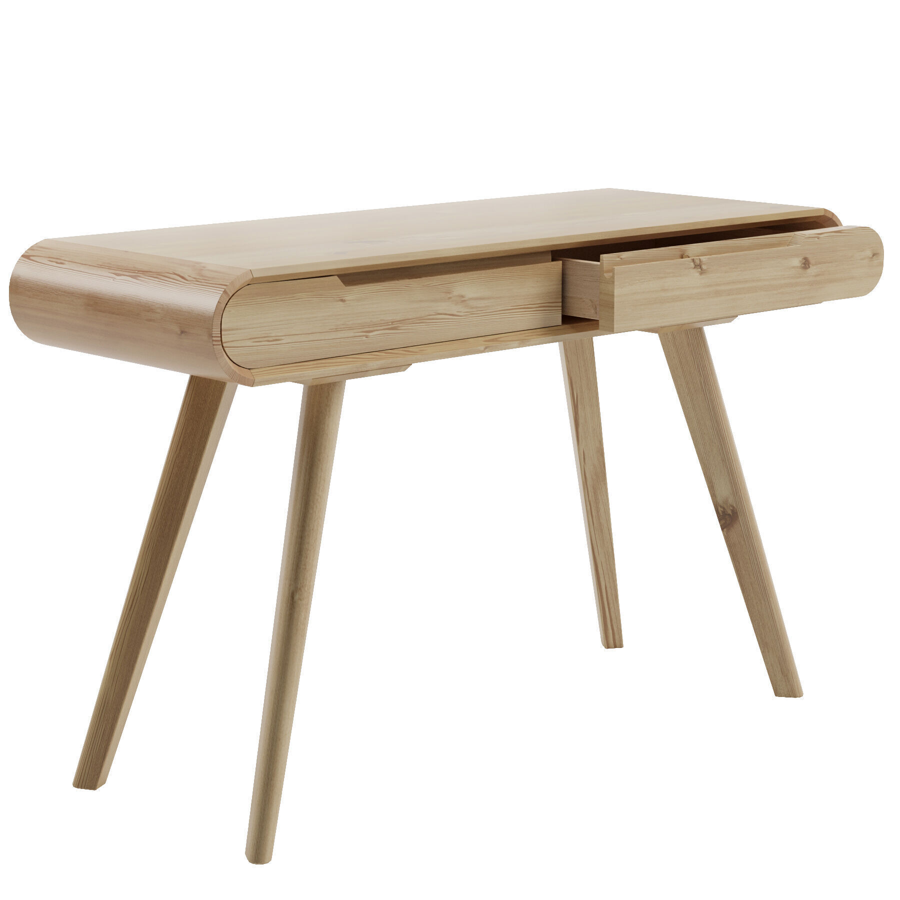 Canti Console Table LOFT Low-poly 3D model_1