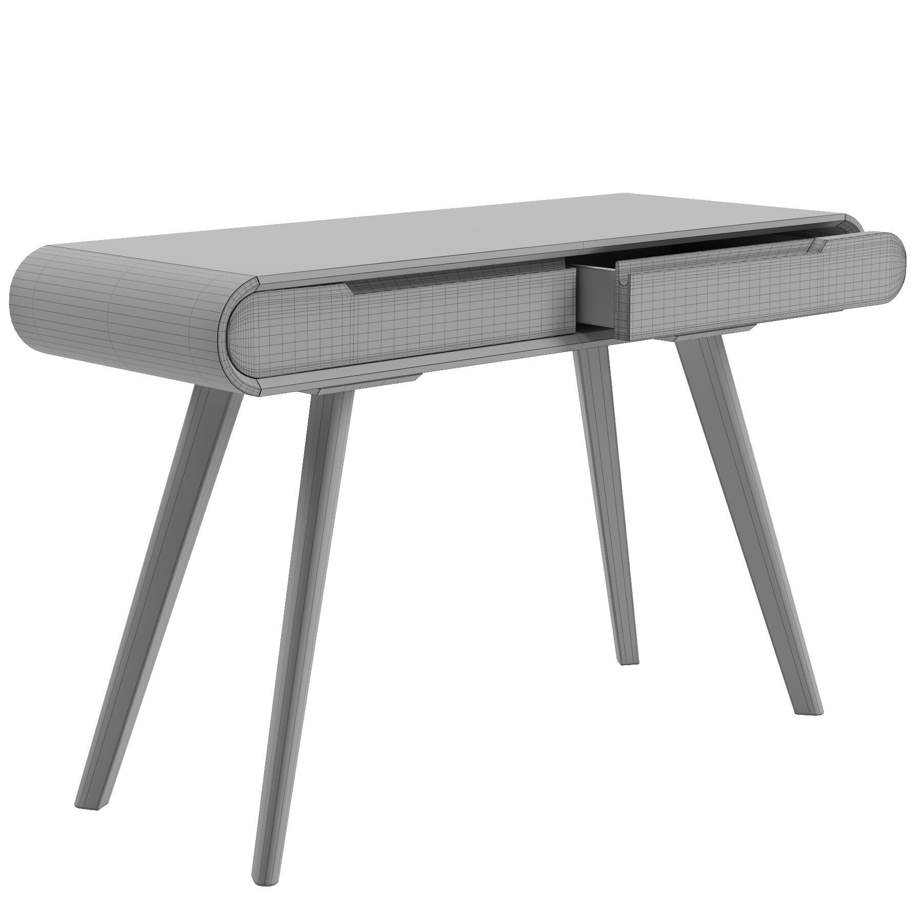 Canti Console Table LOFT Low-poly 3D model_2