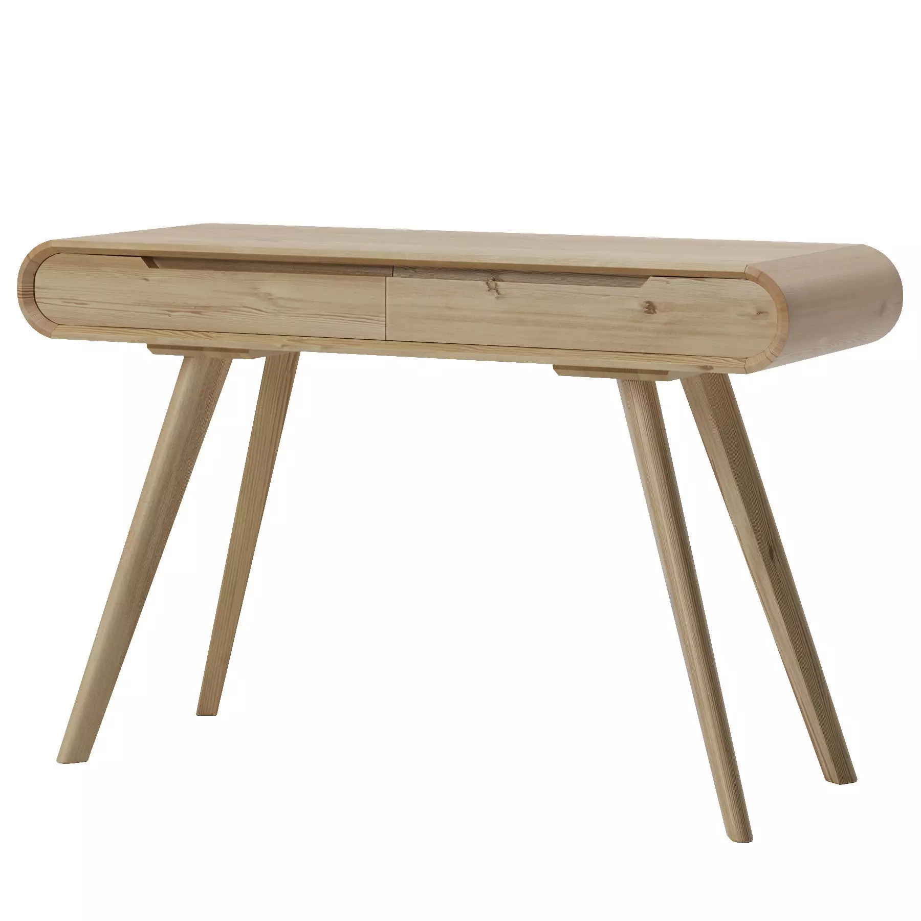 Canti Console Table LOFT Low-poly 3D model_0