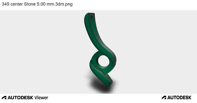 Celestial Loop 3D print model